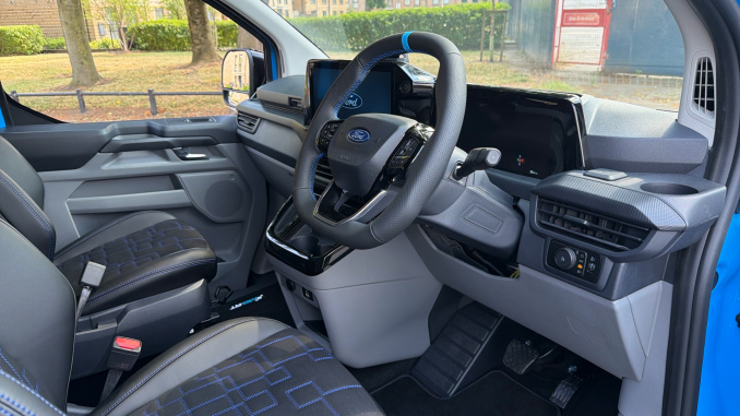 Ford Transit Custom 320 L1 Petrol Fwd 2.5 PHEV 232ps H1 Double Cab Van MS-RT Auto - Image 6